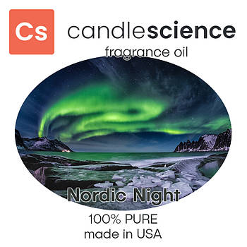 Аромаолія CandleScience - Nordic Night (Північна ніч), 5 мл