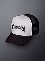 Спортивная кепка тракер (Трешер) Thrasher, с принтом