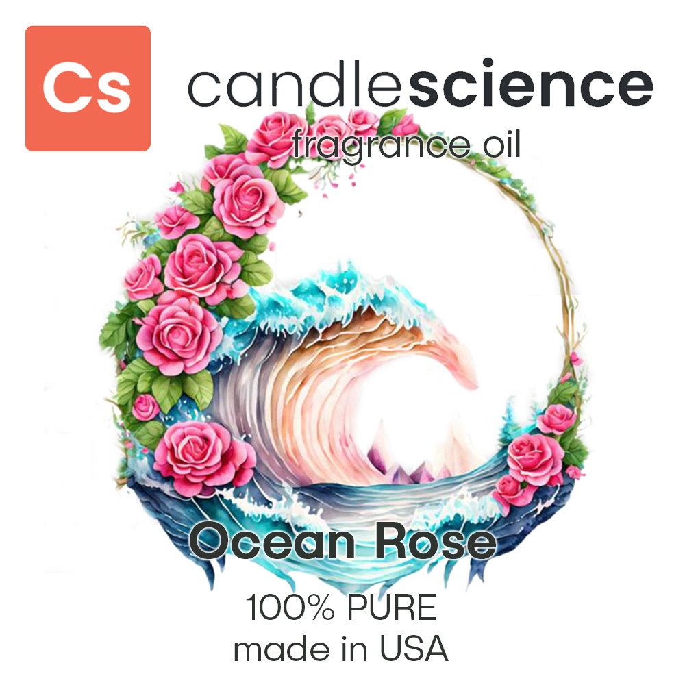 Аромаолія CandleScience - Ocean Rose (Роза океану), 5 мл, фото 1