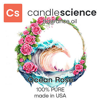 Аромаолія CandleScience - Ocean Rose (Роза океану), 5 мл
