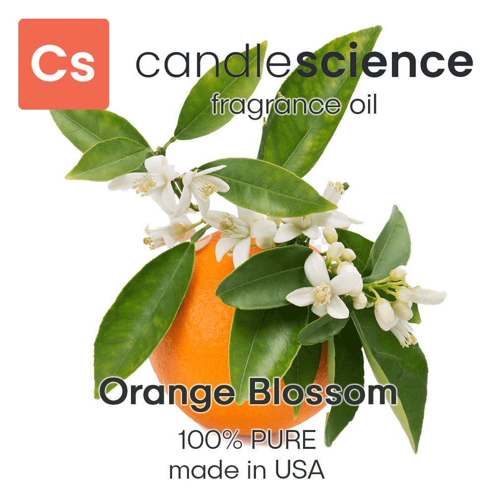 Аромаолія CandleScience - Orange Blossom (Помаранчевий цвіт), 5 мл