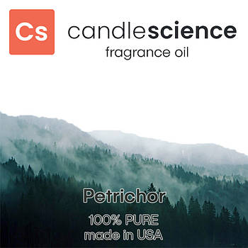 Аромаолія CandleScience - Petrichor (Петрикор), 5 мл