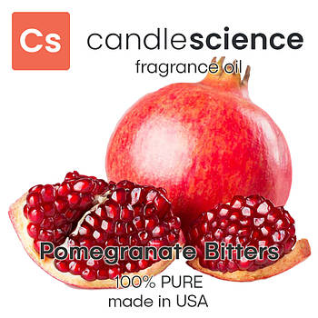 Аромаолія CandleScience - Pomegranate Bitters (Гіркий гранат), 5 мл