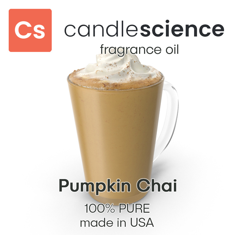 Аромаолія CandleScience - Pumpkin Chai (Тиквовий чай), 5 мл