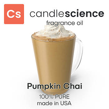 Аромаолія CandleScience - Pumpkin Chai (Тиквовий чай), 5 мл