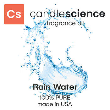 Аромаолія CandleScience - Rain Water (Дощова вода), 5 мл