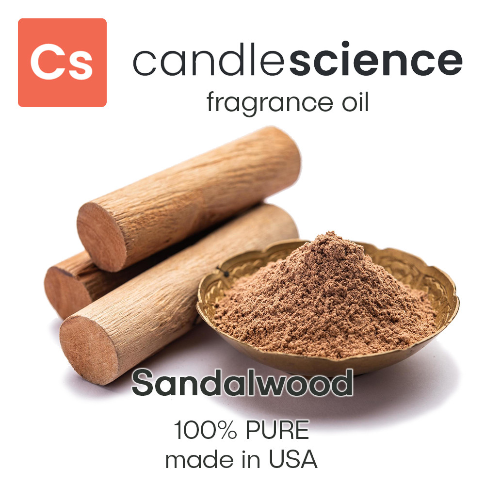 Аромаолія CandleScience - Sandalwood (Сандалове дерево), 5 мл, фото 1