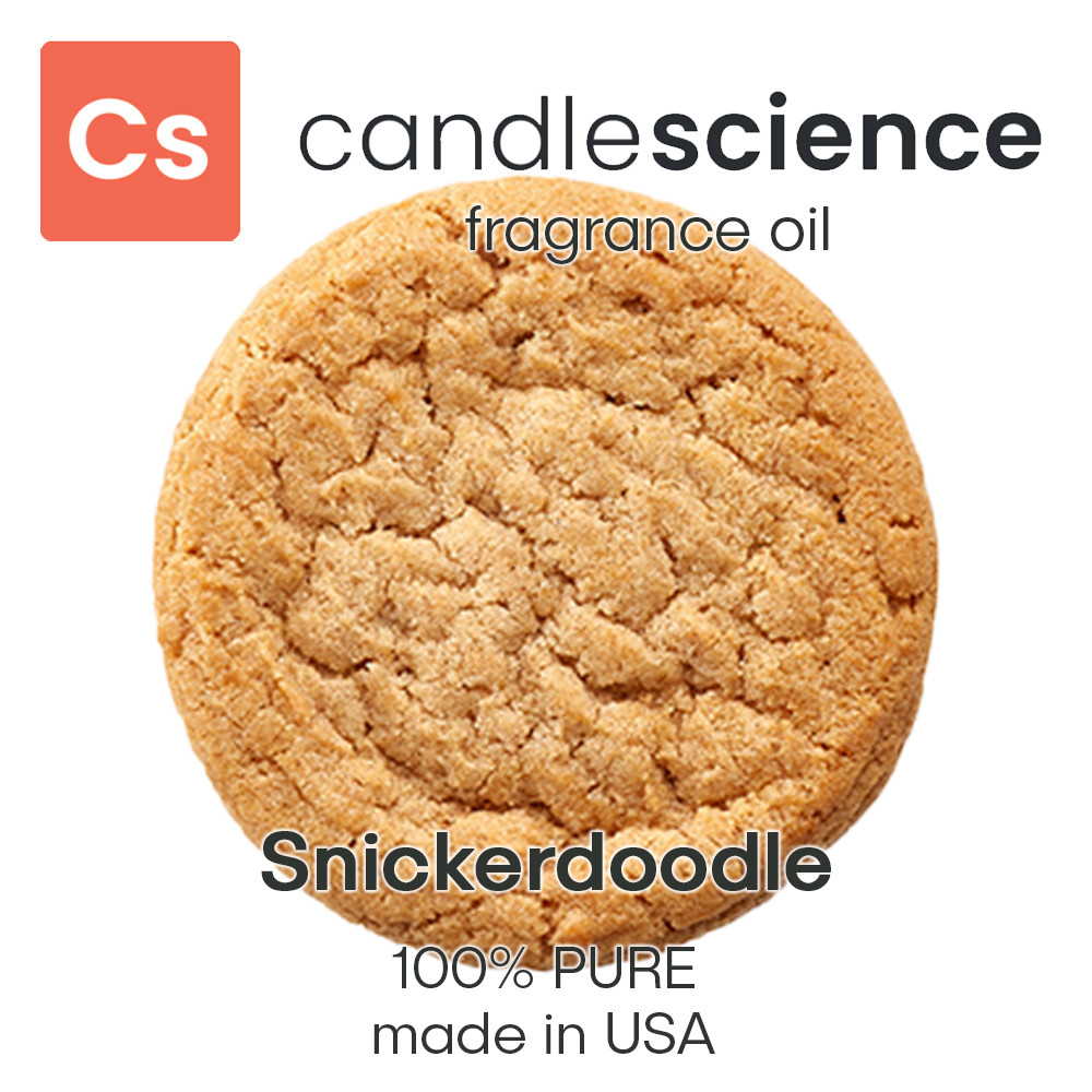 Аромаолія CandleScience - Snickerdoodle (Класичне американське печиво), 5 мл, фото 1