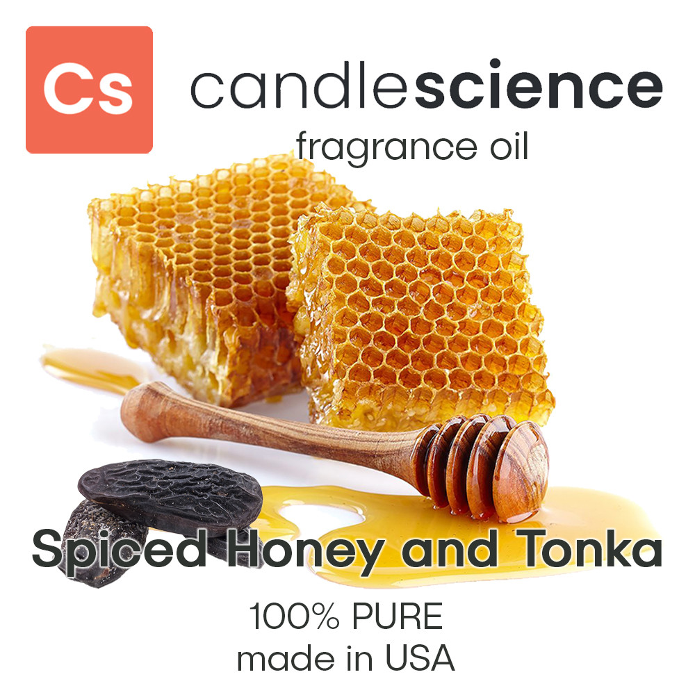 Аромаолія CandleScience - Spiced Honey and Tonka (Пряний мед і тонка), 5 мл, фото 1
