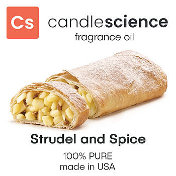 Аромаолія CandleScience - Strudel and Spice (Штрудель і спеції), 5 мл