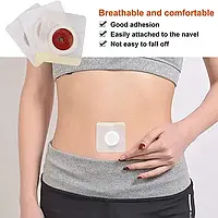 Пластырь на живот Slimming patch для похудения и снижения веса 5 шт FM227