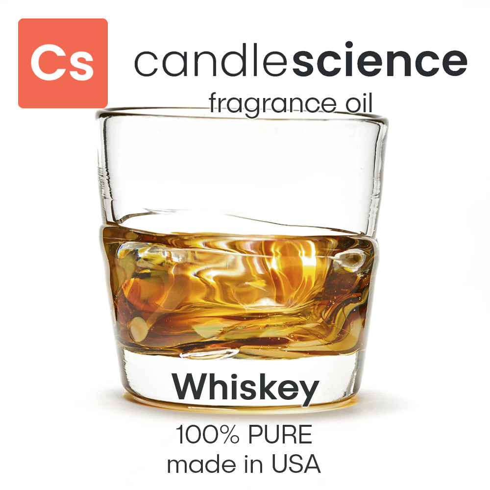 Аромаолія CandleScience - Whiskey (Віскі), 5 мл, фото 1