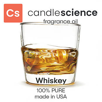 Аромаолія CandleScience - Whiskey (Віскі), 5 мл