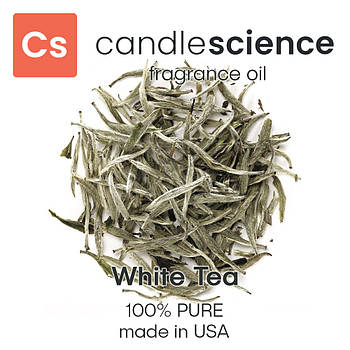 Аромаолія CandleScience - White Tea (Білий чай), 5 мл