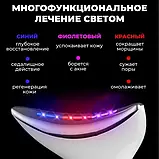 Масажер мікрострумовий для ліфтингу обличчя та шиї Ems E5006WS світлодіодний iC227, фото 5