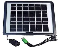 Солнечная панель CL-680 8417 с USB выходом FM227