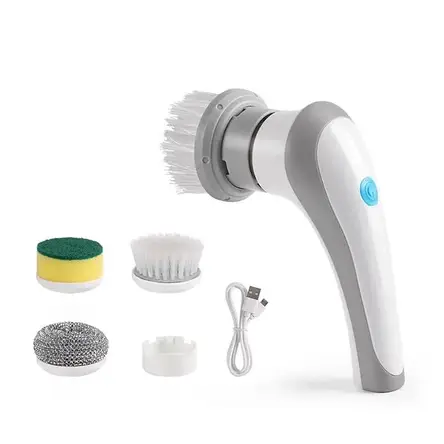 Електрична щітка для прибирання Electric Cleaning Brush 3в1 YU227, фото 1
