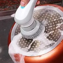 Електрична щітка для прибирання Electric Cleaning Brush 3в1 YU227, фото 5