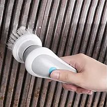 Електрична щітка для прибирання Electric Cleaning Brush 3в1 YU227, фото 6
