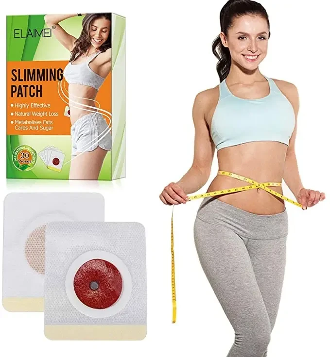 Пластир на живіт Slimming patch для схуднення та зниження ваги 5 шт YU227