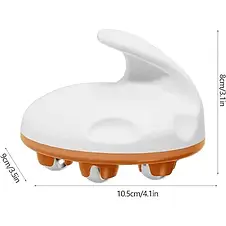 Роликовий-антицелюлітний масажер Body Shape Білий YU227, фото 3