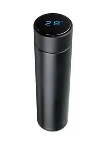 Термос із індикатором температури LED 0.5 л. BLACK SV227