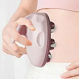 Роліковий-антицелюлітний масажер Body Shape Рожевий SV227, фото 3