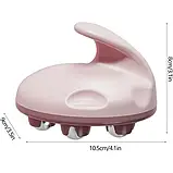 Роліковий-антицелюлітний масажер Body Shape Рожевий SV227, фото 5