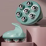 Роликовий-антицелюлітний масажер Body Shape Зелений SV227, фото 2