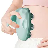 Роликовий-антицелюлітний масажер Body Shape Зелений SV227, фото 3