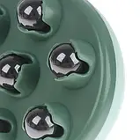 Роликовий-антицелюлітний масажер Body Shape Зелений SV227, фото 4