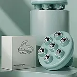 Роликовий-антицелюлітний масажер Body Shape Зелений SV227, фото 5