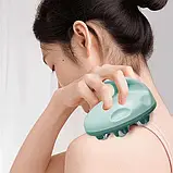 Роликовий-антицелюлітний масажер Body Shape Зелений SV227, фото 6