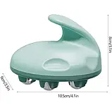 Роликовий-антицелюлітний масажер Body Shape Зелений SV227, фото 7