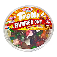 Желейні цукерки Асорті Trolli Number one, 1кг