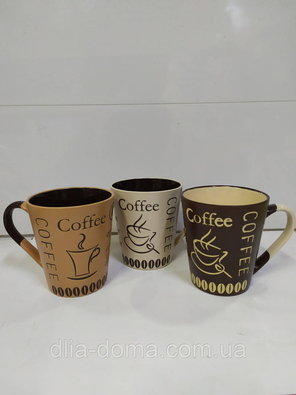 Кружка керамика 350мл  " Кофе Міх "  №14238346, фото 1