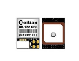 GPS приймач для дрона Beitian BE-122 16.3X12.4X4.4mm, 3.0грама, без компаса