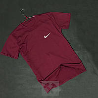 Хлопковая мужская футболка (Найк) Nike, с принтом