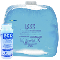 Гель для УЗИ исследований Ceracarta ECO SUPERGEL 5л (голубой)