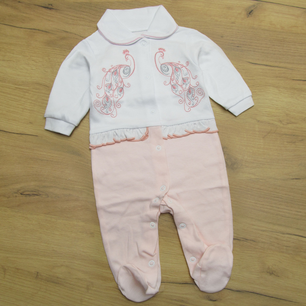 ГУРТОМ від 4 шт святковий нарядний костюм комбінезон чоловічок для новонароджених дівчинки, фото 1