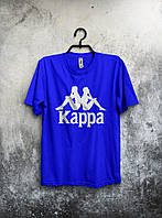 Хлопковая мужская футболка (Каппа) Kappa, с принтом