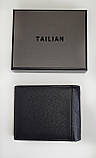 Портмоне, гаманець чоловічий. Натуральна шкіра. TAILIAN, фото 2