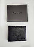 Портмоне, гаманець чоловічий. Натуральна шкіра. TAILIAN, фото 8
