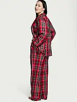 Піжама Вікторія-сікрет Victoria secret Flannel Long PJ Set