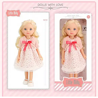 Кукла Little Milly 34см коллекция Dolls with Love. 91016L