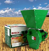 Зернодробилка BOSCH BFS 4200 (4.2 кВт, 300 кг/ч) | Измельчитель для Зерна и Корнеплодов