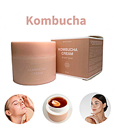 Мультифункциональный двухфазный крем для лица Moday Kombucha Cream на основе ферментированного черного чая 50м
