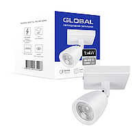 Світильник світлодіодний GSL-01S GLOBAL 4W 4100K білий