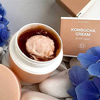 Мультифункціональний двухфазний крем для обличчя Moday Kombucha Cream на основі ферментованого чорного чаю 50мл