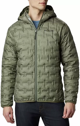 Чоловіча демісезонна куртка (пуховик) COLUMBIA Delta Ridge Down Jacket (WO0954 397), фото 1